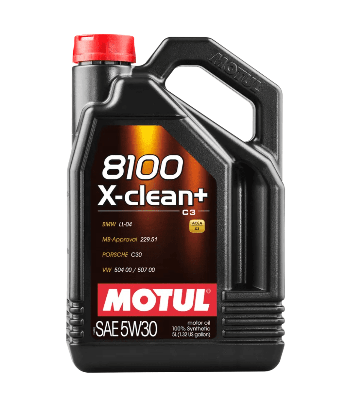 Motul 8100 X-clean+ 5W-30 5L