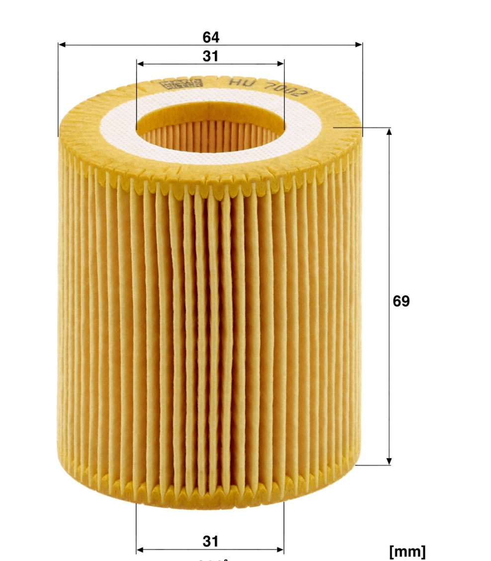MANN Filter HU 7002z thumbnail 2