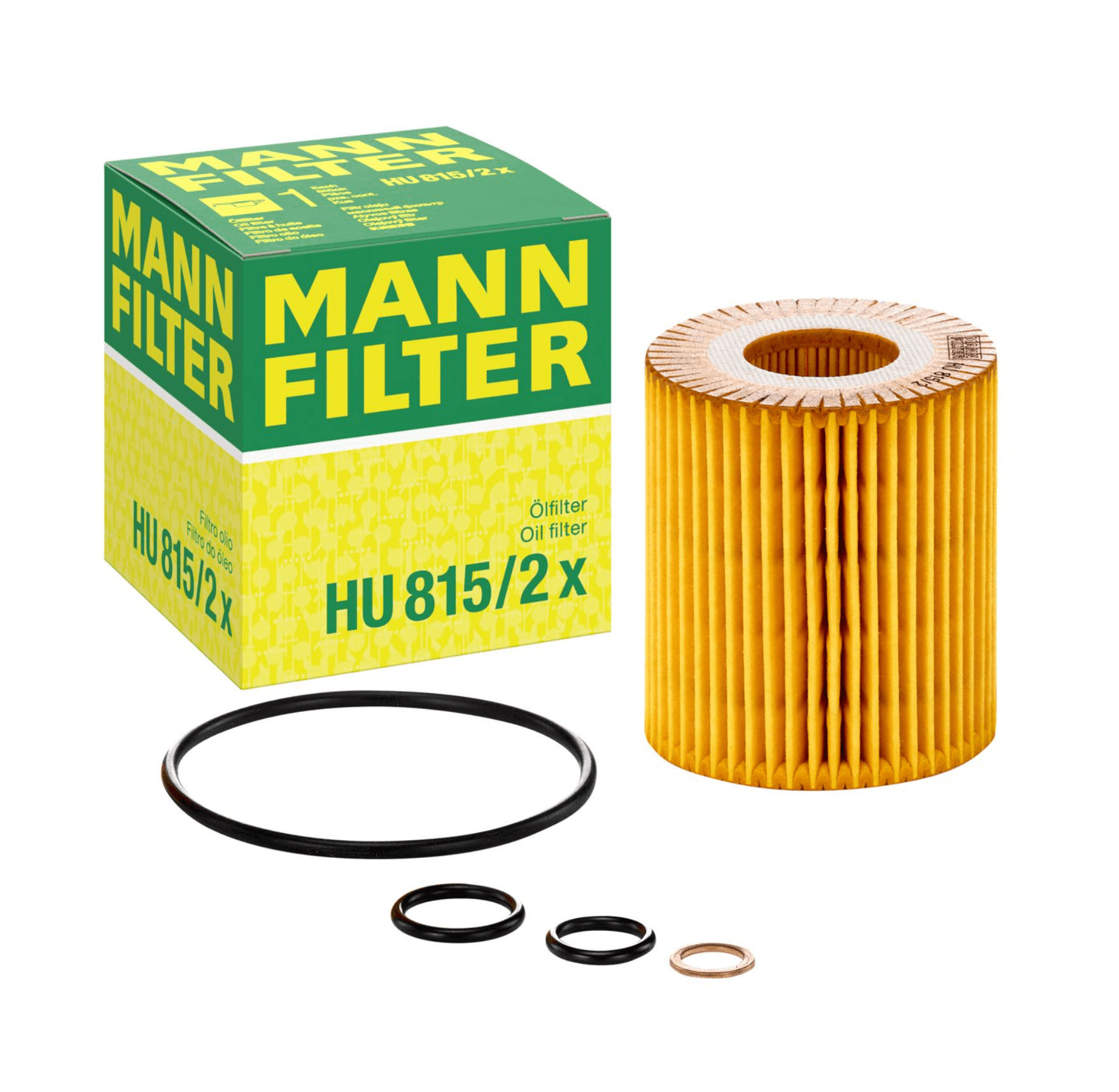 MANN Filter HU 815/2 x