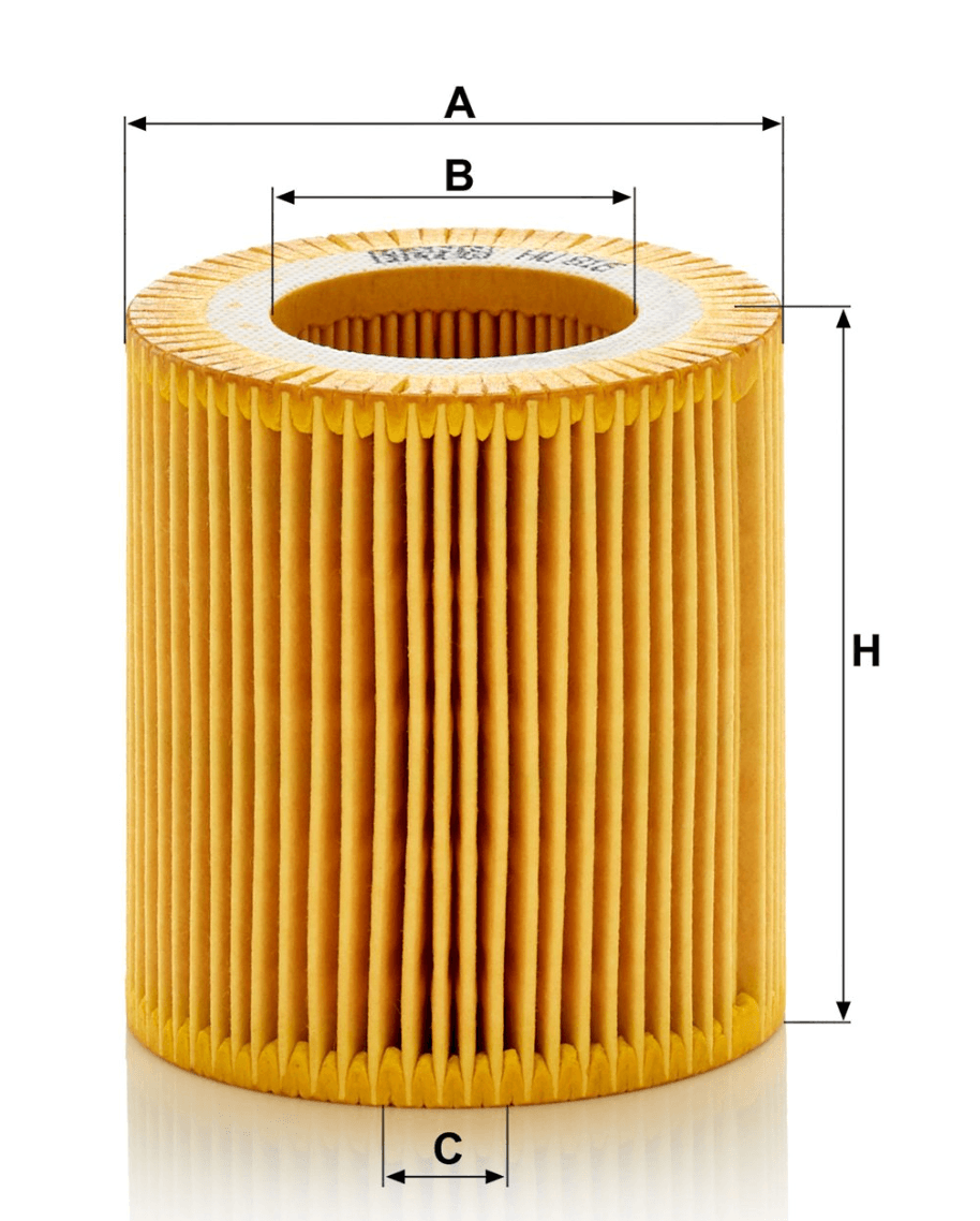 MANN Filter HU 816x thumbnail 2