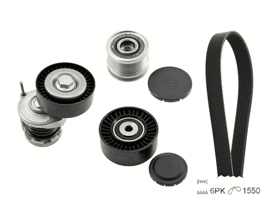 INA V-Ribbed Belt Set 529 0586 20