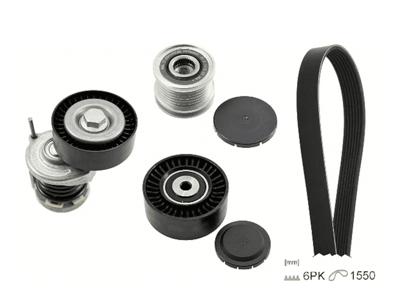INA V-Ribbed Belt Set 529 0586 20 — image 1