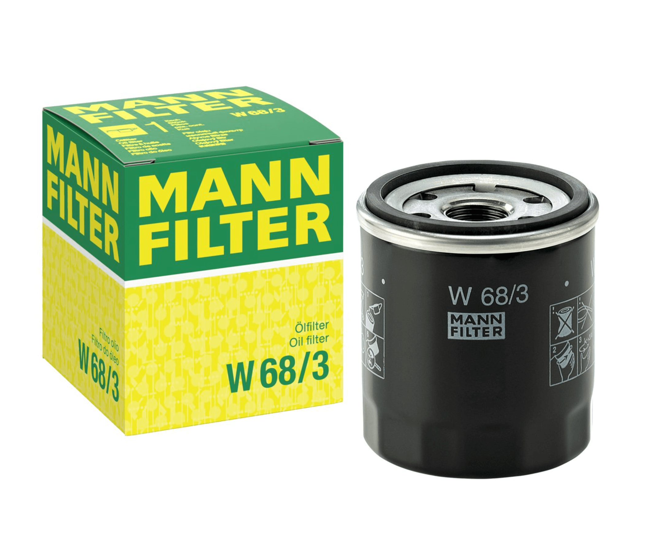 MANN Filter W 68/3