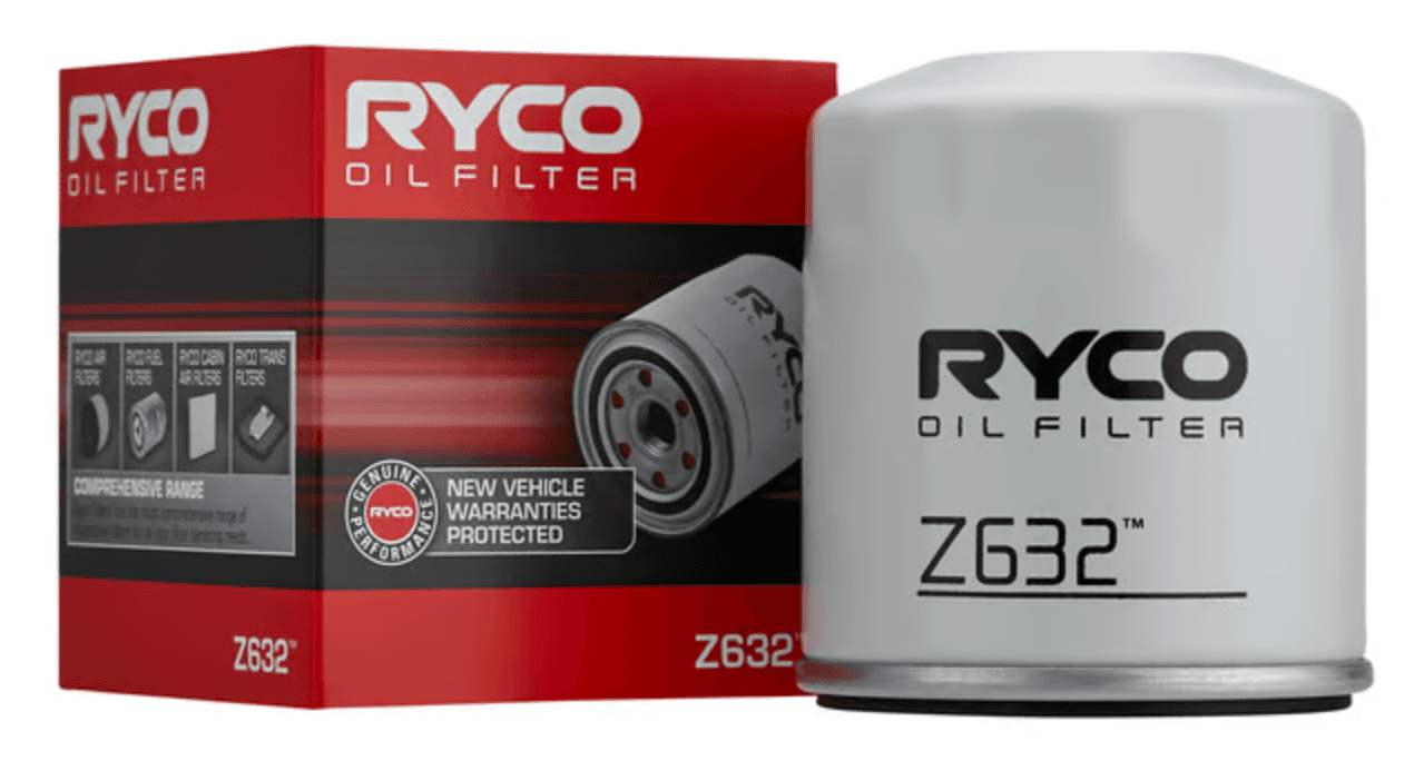 Ryco Oil Filter Z632
