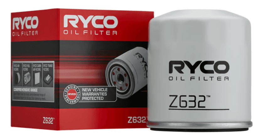 Ryco Oil Filter Z632 — image 1
