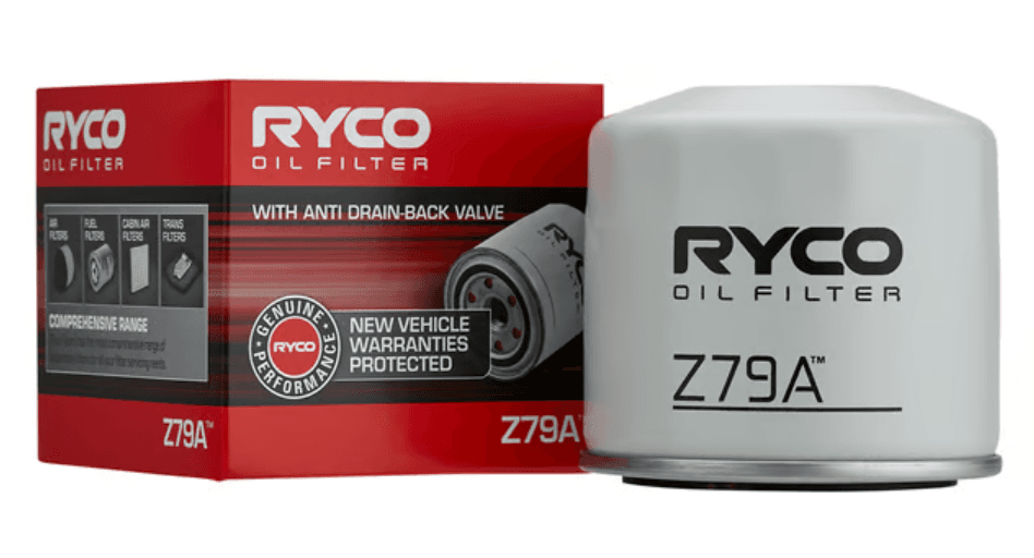Ryco Oil Filter Z79A