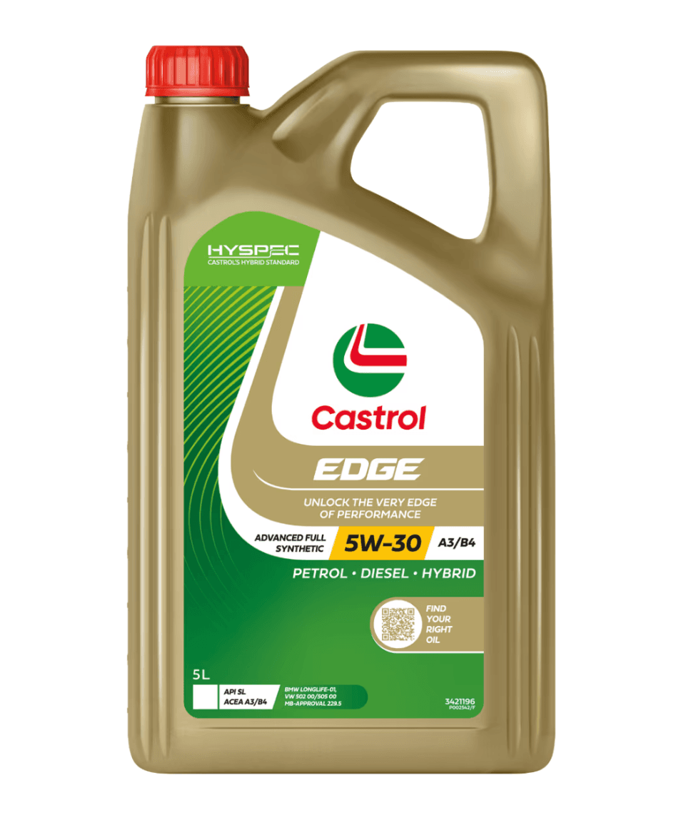 Castrol EDGE 5W-30 A3/B4 5L